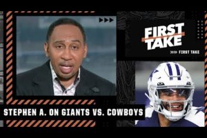 Stephen A. reacts to the Cowboys' win over the Giants: This means nothing to me! | First Take