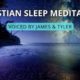 VIRTUAL REALITY Christian Sleep Meditations by James & Tyler With Gentle Ocean Waves
