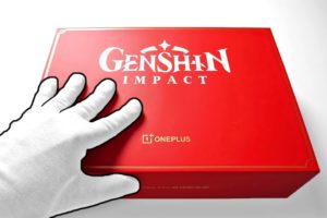 The Genshin Impact Smartphone Unboxing... [Limited Edition]