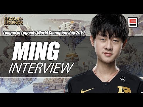 Ming, RNG playing loose at League of Legends worlds | ESPN Esports