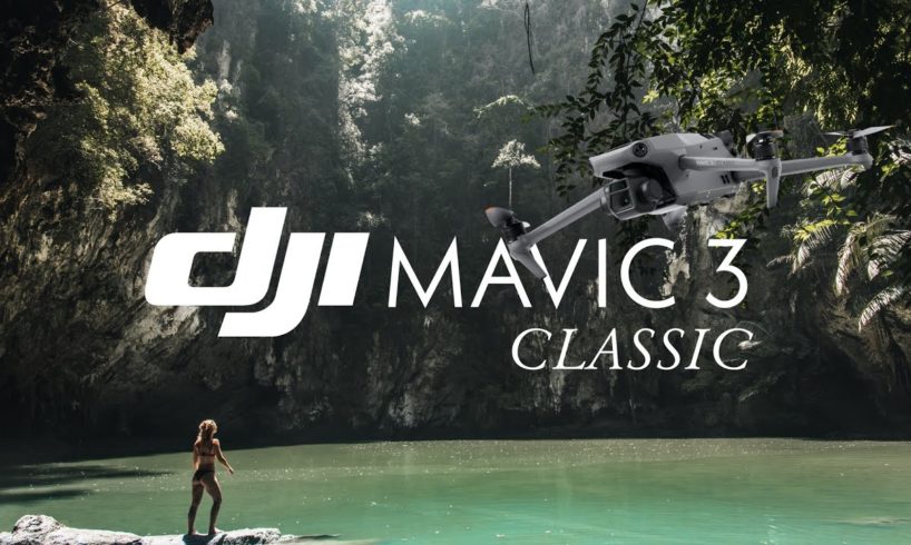 DJI - This is DJI Mavic 3 Classic | Best Drone Camera?
