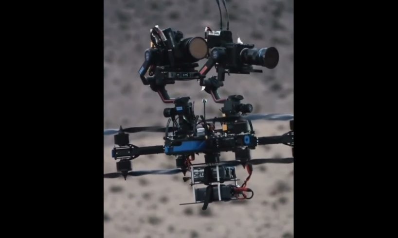 Gimbal drone camera #short  Mechanical Thing #gadget