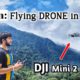 How to Fly a DRONE ? || Beginners 5 min. Tutorial || DJI Mini 2