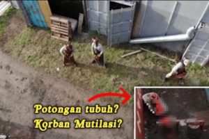 PSIK0PAT TEREKAM DRONE? 5 Rekaman Drone paling mengerikan yang tak sengaja terekam ( BAG. 10)