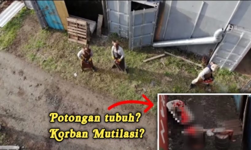 PSIK0PAT TEREKAM DRONE? 5 Rekaman Drone paling mengerikan yang tak sengaja terekam ( BAG. 10)