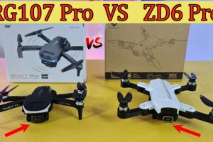 RG107 Pro VS ZD6 Pro Drone Camera FULL Video, Water prices