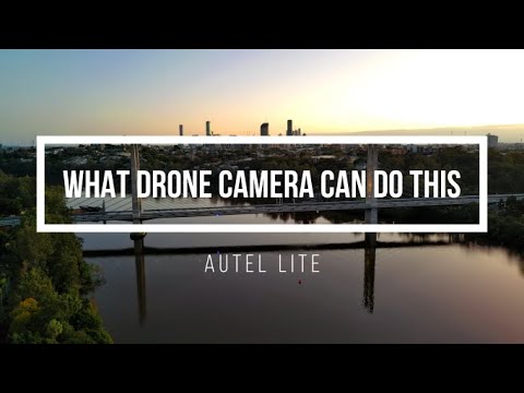 What drone camera can do this ? @autelrobotics #autelday