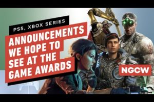 PS5, Xbox Announcements We Hope to See at the Game Awards - Next-Gen Console Watch