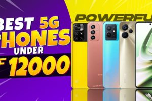 Top 5 Best 5G Smartphone Under 12000 in December 2022 | Best 5G Powerful Phone Under 12000 in INDIA