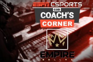 ESPN Esports Coaches Corner with Dallas Empire Head Coach Rambo