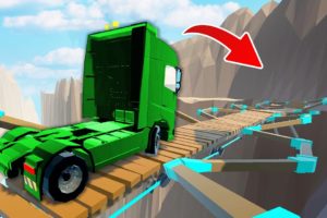 Bridge COLLAPSES While Driving in Virtual Reality - Bridge Engineer VR