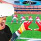 PLAYING THE NFL's VIRTUAL REALITY GAME!!! (CRAZY)