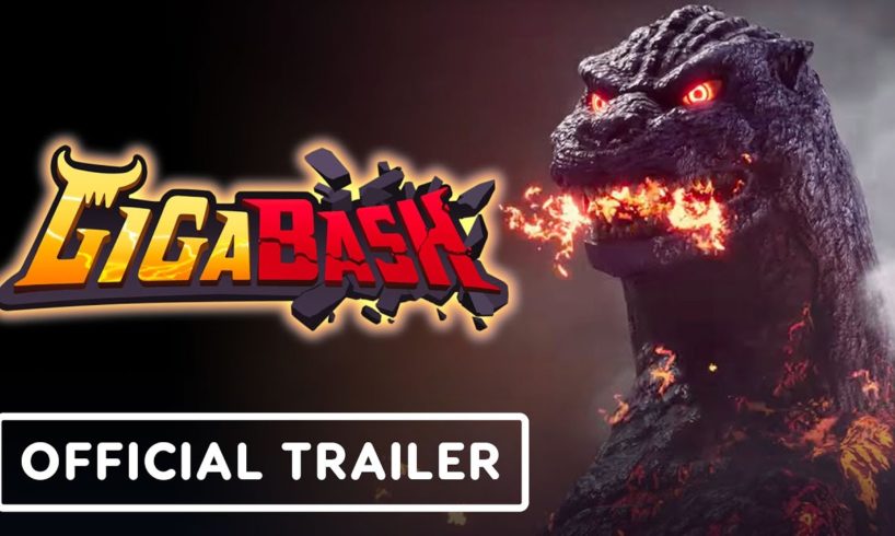 GigaBash x Godzilla - Official Collaboration Trailer