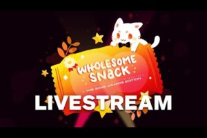 Wholesome Snack: The Game Awards Edition Livestream