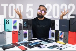 Top 5 BEST Smartphones of 2022!