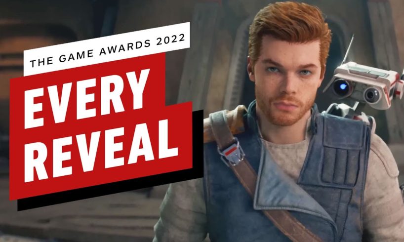 Every Reveal from The Game Awards 2022 in 9 Minutes