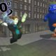 VR 360 Rainbow friends Attacked YOU in the city - RUN!