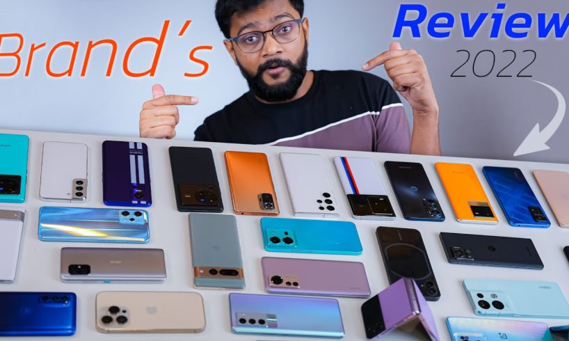 My Real Experience with Smartphone Brands in 2022 !