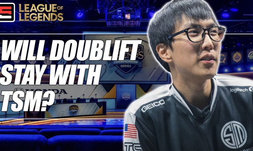 Will TSM keep Doublelift in the Botlane? Potential offseason moves | ESPN Esports