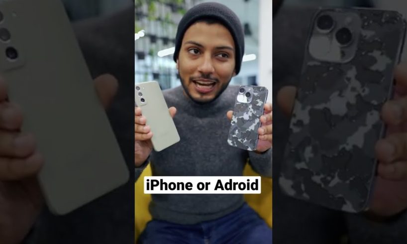 Which Smartphone Do You Use ?