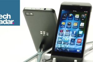 BlackBerry Z10 Hands-On Review