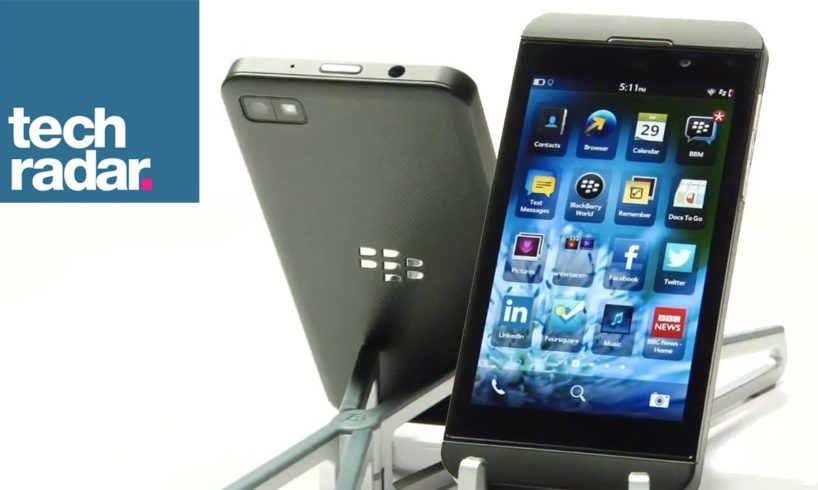 BlackBerry Z10 Hands-On Review