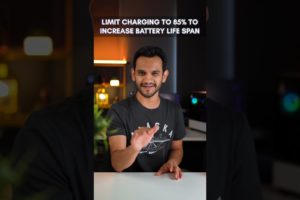 1 Simple Rule To Increase Battery Life on Smartphones!