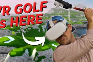 How Realistic is VR Golf? | Oculus Quest 2 Golf+ Review