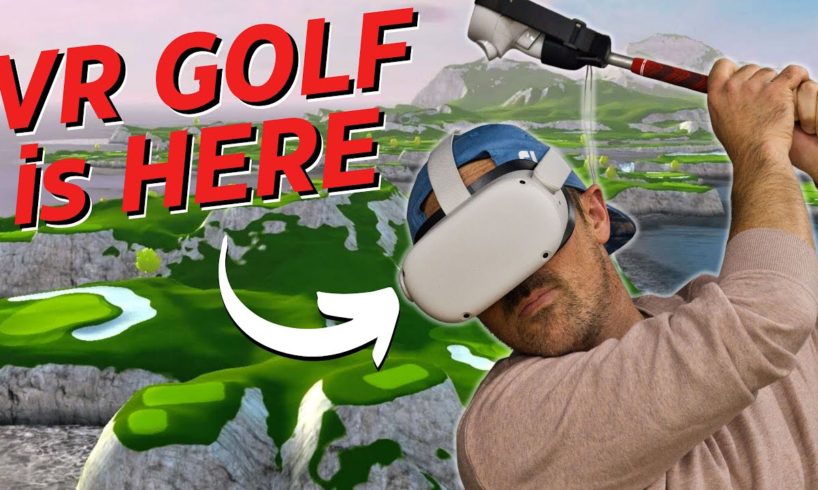 How Realistic is VR Golf? | Oculus Quest 2 Golf+ Review