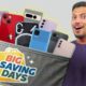 Top Deals on  Smartphones during Flipkart Big Saving Days !