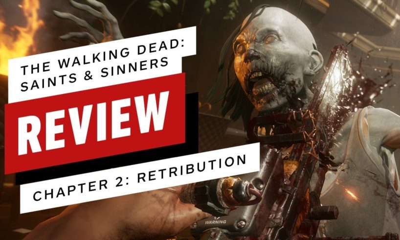 The Walking Dead: Saints and Sinners Chapter II - Retribution Review