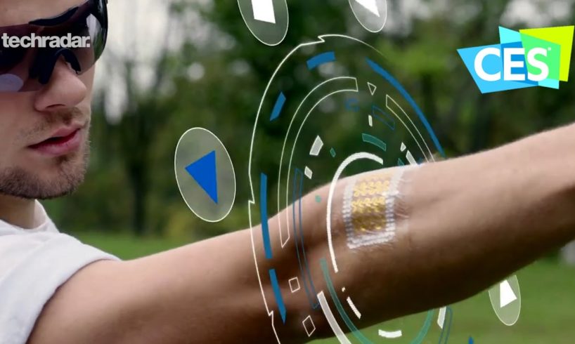 A Smart Tattoo at CES 2017 to replace the wearable weighing you down