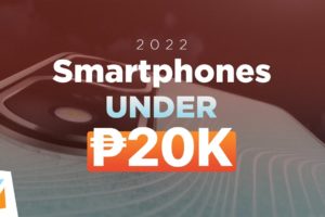 5 Smartphones under PHP 20,000 (20K) for Q4 2022