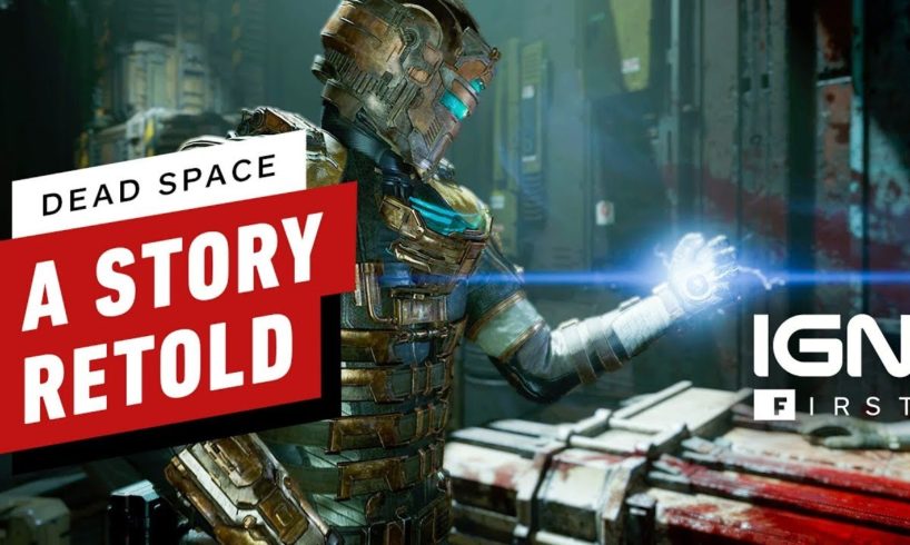 Dead Space: Rewriting and Improving the Story of a Horror Classic - IGN First