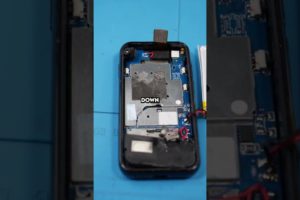 TEARING DOWN THE WORLDS SMALLEST SMARTPHONE #Shorts