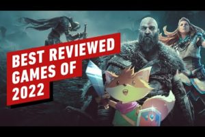 The Best Reviewed Games of 2022