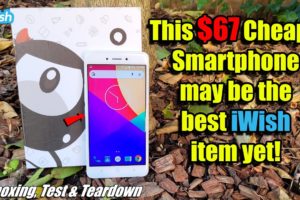 One of the CHEAPEST Smartphones on AliExpress is actually not complete garbage!