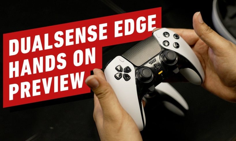 DualSense Edge: The First Hands-On