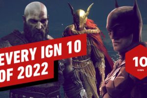 Every IGN 10 of 2022