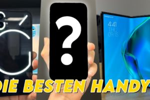 DIE Smartphones 2022: Die Testsieger in JEDER Kategorie!