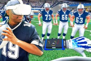PLAYING QB FOR THE DALLAS COWBOYS! NFL Pro Era VR Gameplay