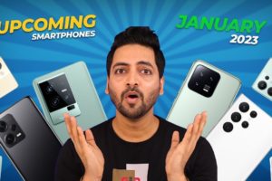 7 Upcoming Smartphones Launching In India [January 2023]