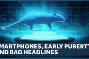 Smartphones, Early Puberty, and Bad, Scary Headlines