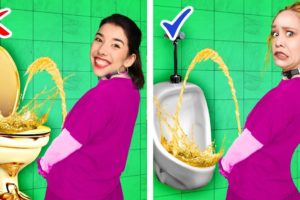Rich Vs Poor Toilet Gadgets || Funny Moments, Viral Gadget Recommendations by Kaboom GO