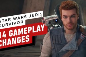 Star Wars Jedi: Survivor - 14 Gameplay Changes We've Seen So Far
