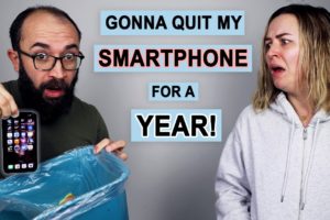 I'm Going to Quit My Smartphone for a Year