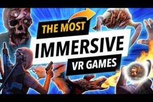 The BEST VR Games 2022 for Immersion (PCVR, PSVR, Quest 2)