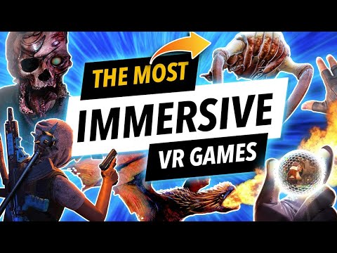 The BEST VR Games 2022 for Immersion (PCVR, PSVR, Quest 2)