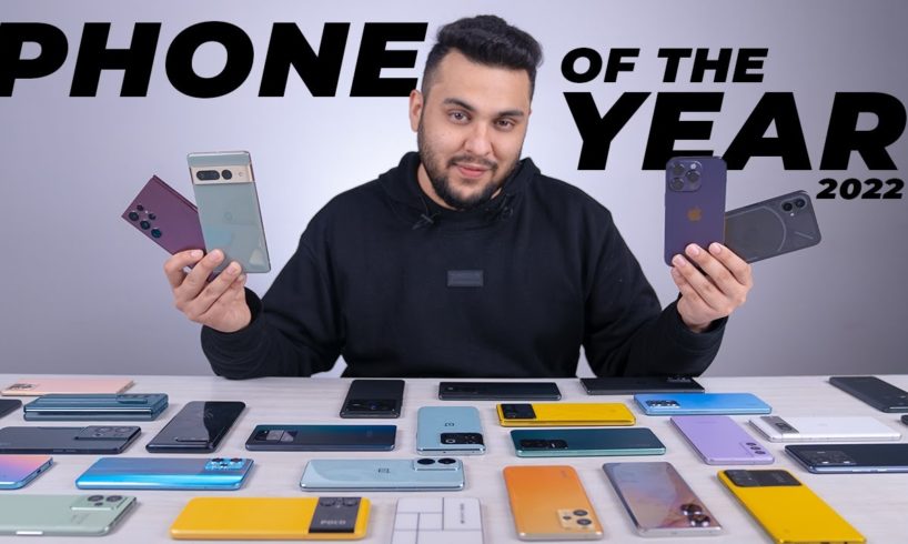 TechBar Awards - The BEST Phones of 2022 !