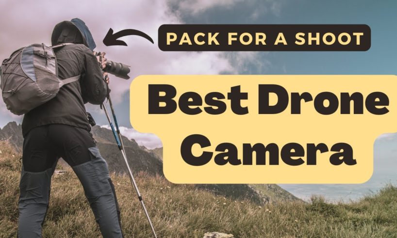 Best Drone Camera for Shooting & Vlog: Drone Camera Price & Features
